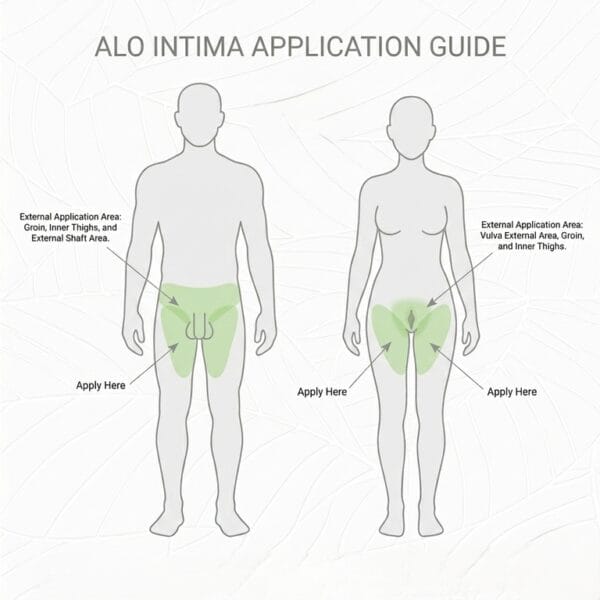 alo intima application diagram showing external intimate areas for men and women alo intima application diagram showing external intimate areas for men and women