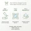 alo intima step-by-step usage guide for application alo intima step-by-step usage guide for application