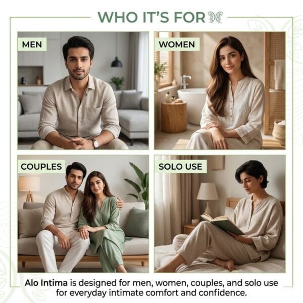 alo intima “who it’s for” panel for men, women, couples, and solo use alo intima “who it’s for” panel for men, women, couples, and solo use
