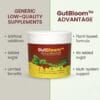 gutbloom with comparison chart showing advantages over generic supplements GutBloom (For Gut Health)